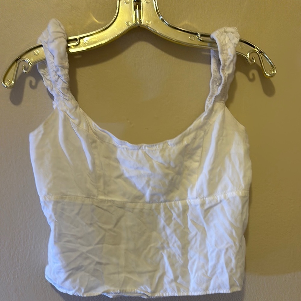 Princess Polly White Tank Top